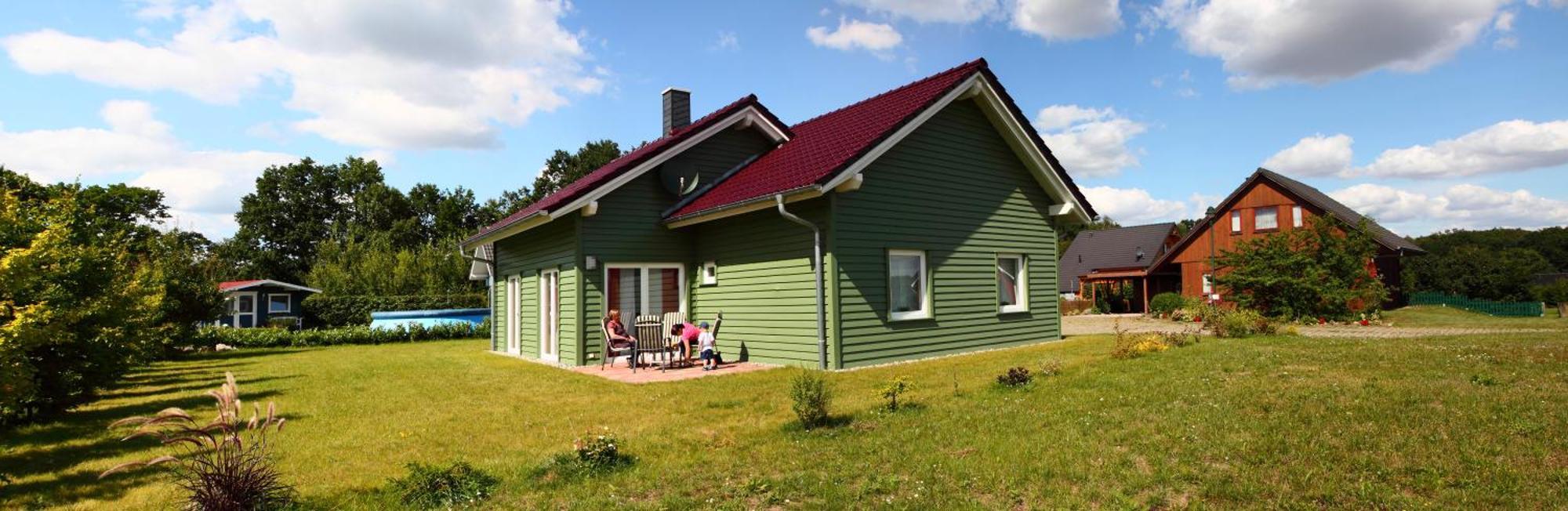 Landhaus Am Schaalsee Zarrentin am Schaalsee Bagian luar foto