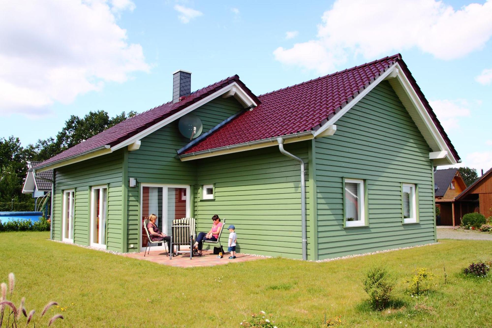 Landhaus Am Schaalsee Zarrentin am Schaalsee Bagian luar foto